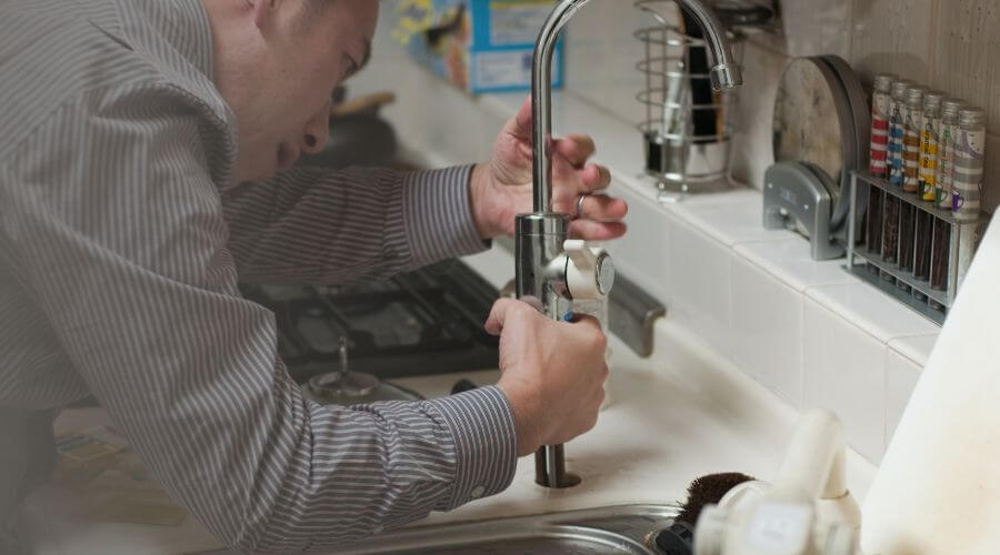 Local annual plumbing maintenance in Couch, MO